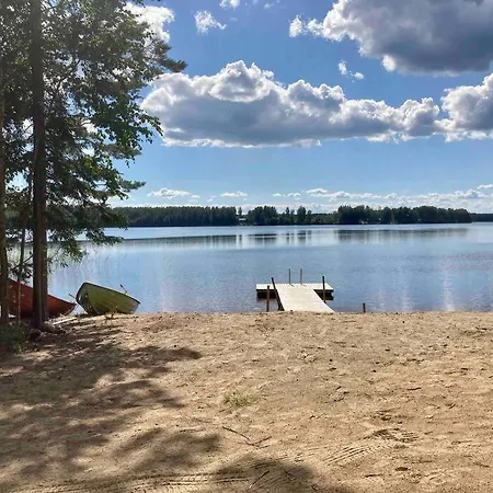 Huoneistomajoitus Tupa,laatulomat Huoneisto Juva