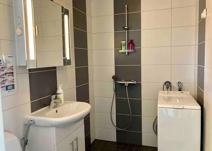 Huoneistomajoitus Tupa,laatulomat Appartement Juva