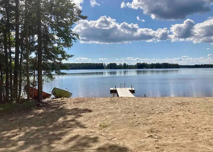 Huoneistomajoitus Tupa,laatulomat Appartement Juva