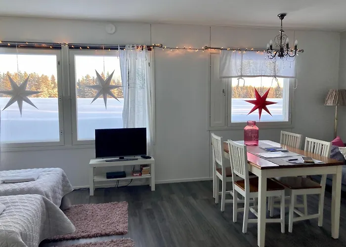 Huoneistomajoitus Tupa,laatulomat Juva